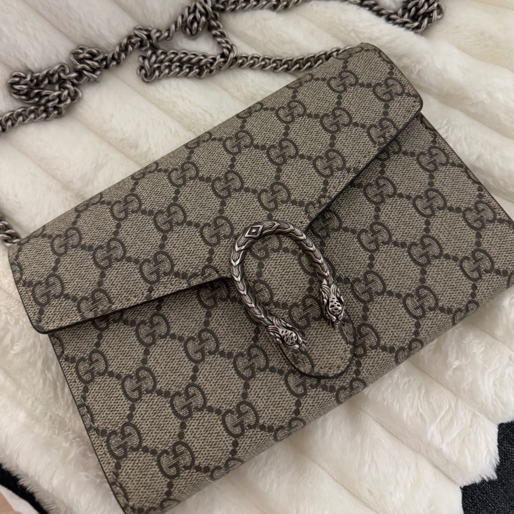 Gucci Dionysus Wallet in Chain